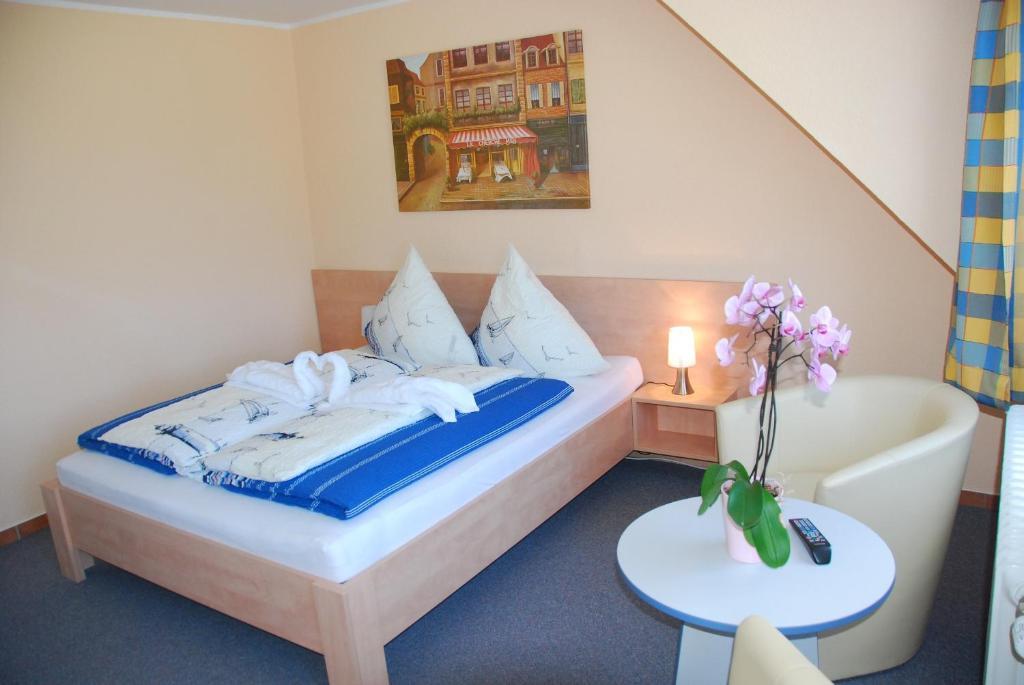 Hotel Norden Norddeich Zimmer foto