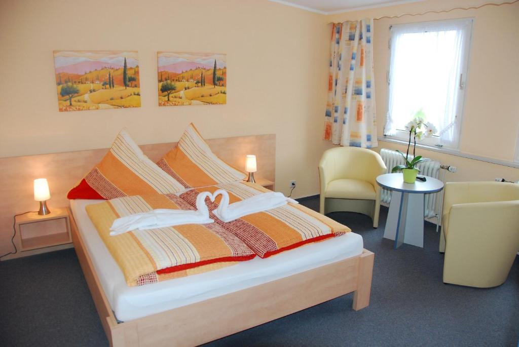 Hotel Norden Norddeich Zimmer foto