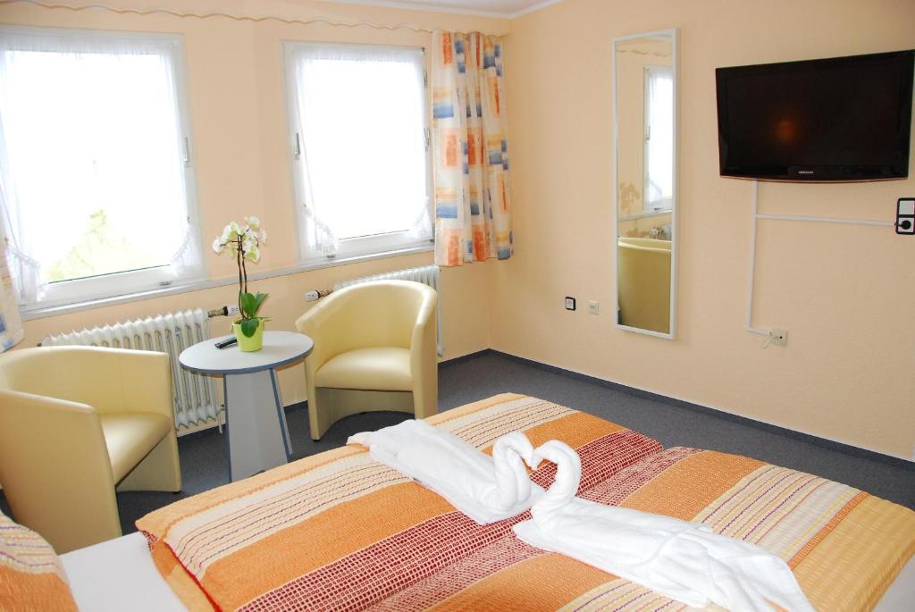 Hotel Norden Norddeich Zimmer foto