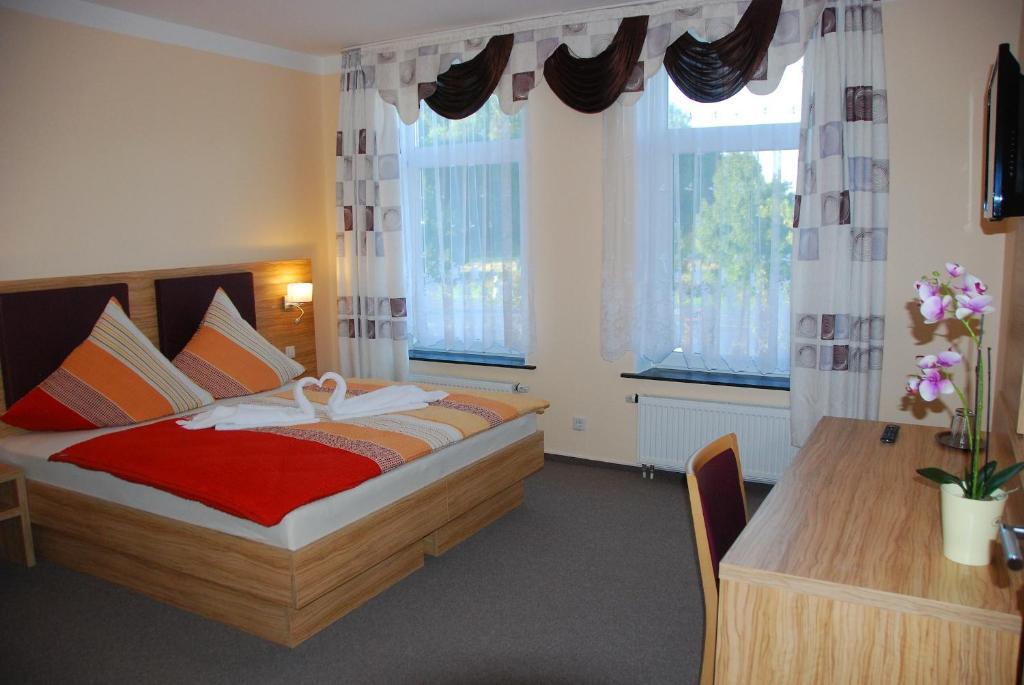 Hotel Norden Norddeich Zimmer foto