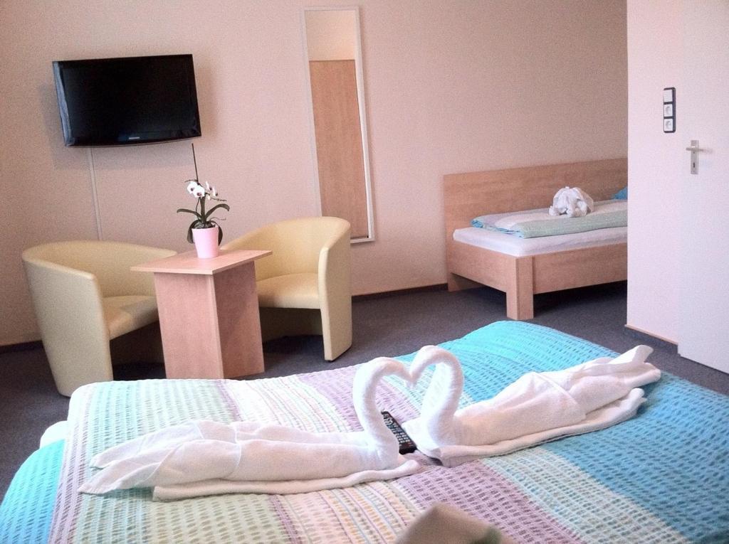 Hotel Norden Norddeich Zimmer foto